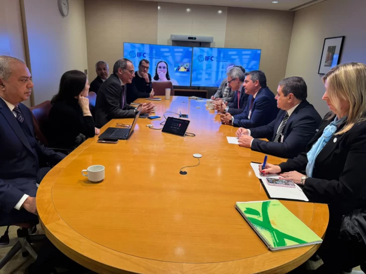 Con eje en la minería, Orrego se reunió con representantes del IFC en Estados Unidos Con eje en la minería, Orrego se reunió con representantes del IFC en Estados Unidos
