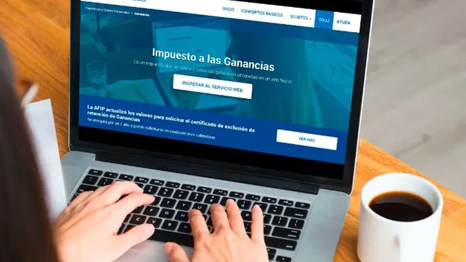ARCA: se pagará Impuesto a las Ganancias desde ,89 millones de salario en mano ARCA: se pagará Impuesto a las Ganancias desde ,89 millones de salario en mano