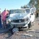 Accidente en la Ruta 40: una mujer es la más grave de los cuatro heridos