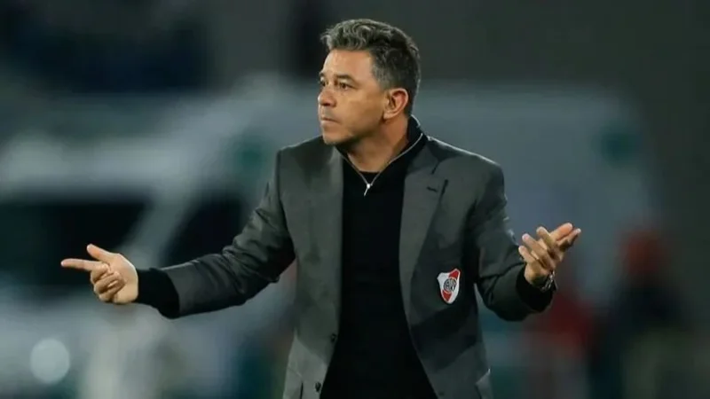 Chau River: un crack del plantel de Gallardo se va en el mercado de pases Chau River: un crack del plantel de Gallardo se va en el mercado de pases