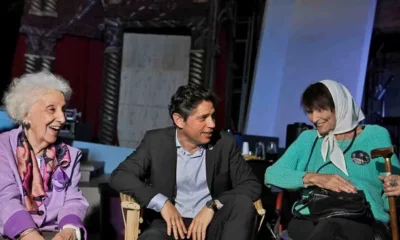 Axel Kicillof repudió el cierre del Centro Cultural Haroldo Conti y dijo que la defensa de los derechos humanos «nos ubican como un ejemplo ante el mundo»