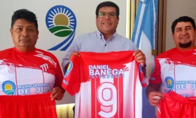 Banega, de 9 de Julio, interrumpió sus vacaciones por la crisis institucional