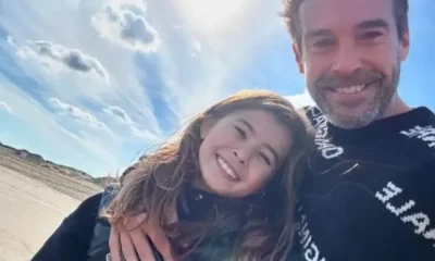 La reacción de Nicolás Cabré cuando le preguntaron si va a pedir la custodia de su hija Rufina