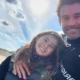 La reacción de Nicolás Cabré cuando le preguntaron si va a pedir la custodia de su hija Rufina