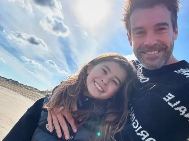 La reacción de Nicolás Cabré cuando le preguntaron si va a pedir la custodia de su hija Rufina La reacción de Nicolás Cabré cuando le preguntaron si va a pedir la custodia de su hija Rufina