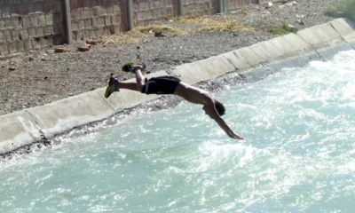 Rivadavia: un joven salvó a un niño de morir ahogado en el canal Benavídez