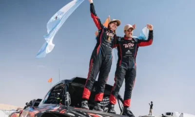 Nicolás Cavigliasso y Valentina Pertegarini, campeones del Rally Dakar 2025