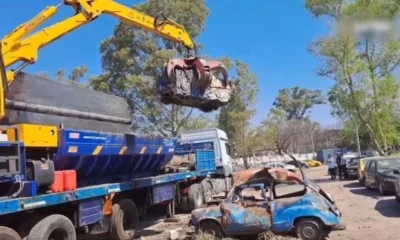 En dos meses licitarán la compactación de 3.000 vehículos en San Juan