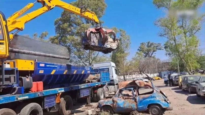 En dos meses licitarán la compactación de 3.000 vehículos en San Juan En dos meses licitarán la compactación de 3.000 vehículos en San Juan
