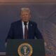 Donald Trump en el Foro de Davos: “Mi mensaje es muy sencillo, fabriquen en EEUU o paguen arancel”
