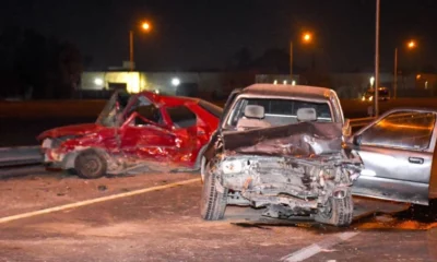 En 2024 hubo 77 muertes por siniestros viales: el uso de celular y alcohol, las causas