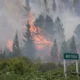 Incendio en Epuyén: más de 2.000 hectáreas consumidas y hay más de 60 evacuados