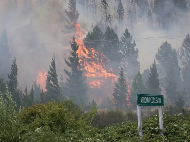 Incendio en Epuyén: más de 2.000 hectáreas consumidas y hay más de 60 evacuados Incendio en Epuyén: más de 2.000 hectáreas consumidas y hay más de 60 evacuados