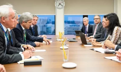 Llegó a la Argentina la misión del FMI y empiezan las reuniones con el equipo económico