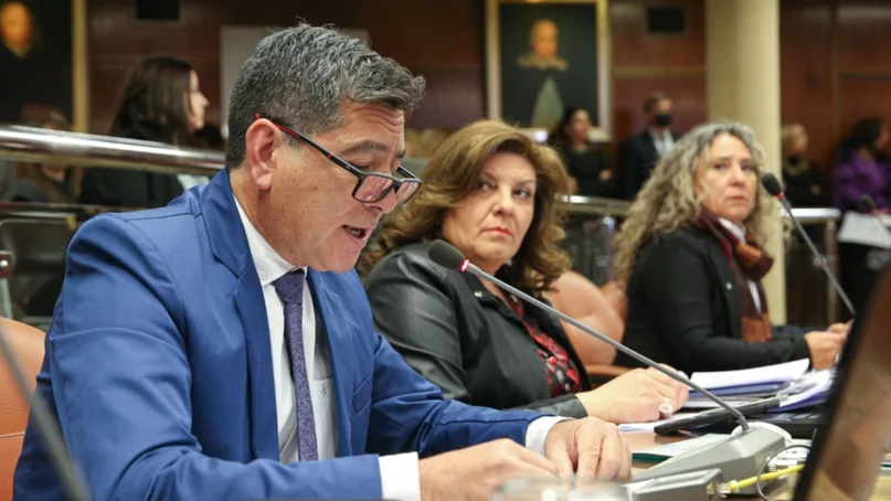 Tribunal de Cuentas le imputó cargos al exintendente de 9 de Julio Gustavo Núñez Tribunal de Cuentas le imputó cargos al exintendente de 9 de Julio Gustavo Núñez