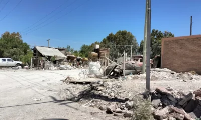 Desalojo histórico en el Parque industrial de Chimbas: el gobierno toma medidas contra incumplidores
