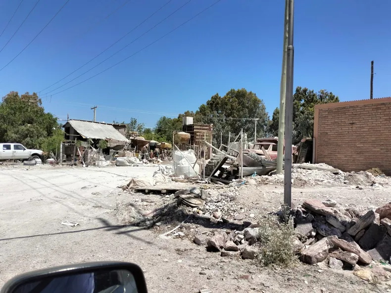Desalojo histórico en el Parque industrial de Chimbas: el gobierno toma medidas contra incumplidores Desalojo histórico en el Parque industrial de Chimbas: el gobierno toma medidas contra incumplidores