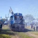 Tras 55 años, el tren de pasajeros vuelve a Caucete y con un doble propósito