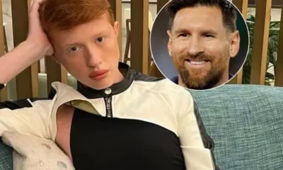 Video: regresaba de una salida, tuvo un conflicto con Lionel Messi y lo sancionaron duramente