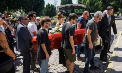 El último adiós a Alejandra Darín: la conmovedora despedida en el cementerio de Chacarita