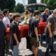 El último adiós a Alejandra Darín: la conmovedora despedida en el cementerio de Chacarita
