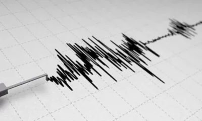 Un fuerte temblor se sintió al mediodía en San Juan