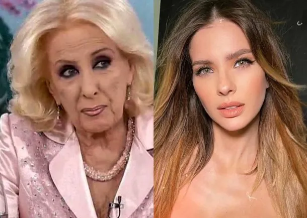 La insólita anécdota que contó Mirtha Legrand sobre la China Suárez: «Nacho no me dejes…»