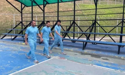 Venezuela difundió las primeras imágenes del gendarme detenido