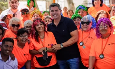 Orrego visitó una de las colonias de verano y destacó su importancia como herramienta de inclusión