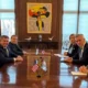 Orrego se reunió con referentes de la Embajada Argentina en EE.UU tras la asunción de Donald Trump