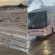 Otra vez, la creciente bajó por los badenes en la zona del Villicum
