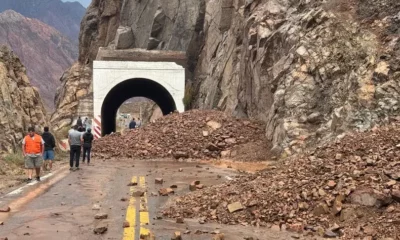 Aludes dejaron intransitable el paso a Chile por Mendoza