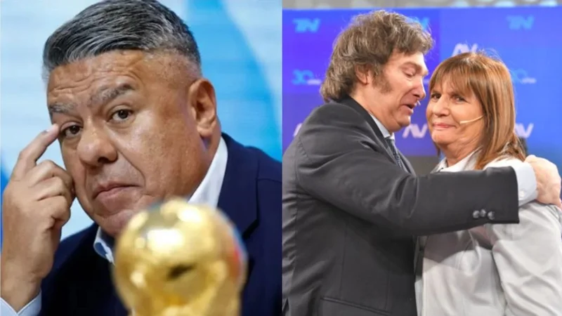 Bullrich no quiere que la Sub 20 viaje a Venezuela: «Los pueden secuestrar» Bullrich no quiere que la Sub 20 viaje a Venezuela: «Los pueden secuestrar»