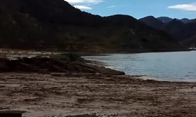 La creciente provocó que la Ruta 60 esté cortada a la altura de Punta Negra