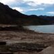 La creciente provocó que la Ruta 60 esté cortada a la altura de Punta Negra