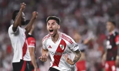 Sobre el final, Montiel le dio el triunfo a River ante Instituto