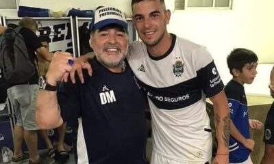 Un delantero que fue dirigido por Maradona llega a San Martín