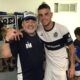 Un delantero que fue dirigido por Maradona llega a San Martín