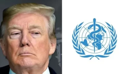 Donald Trump ordenó retirar a EEUU de la OMS
