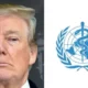 Donald Trump ordenó retirar a EEUU de la OMS