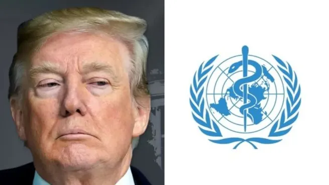 Donald Trump ordenó retirar a EEUU de la OMS Donald Trump ordenó retirar a EEUU de la OMS