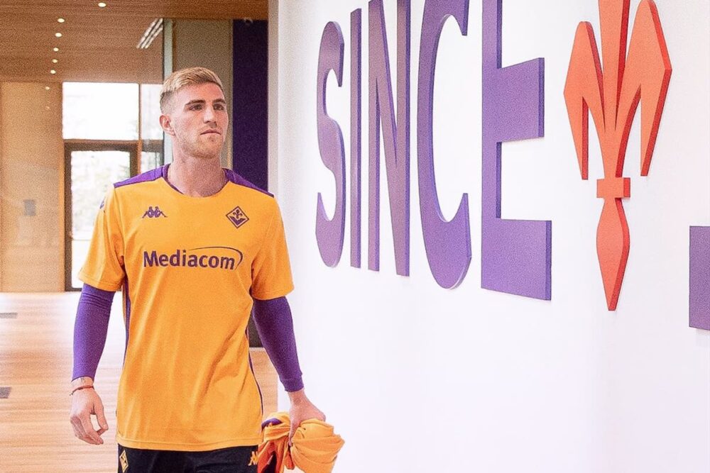 Valentini se sumó a Fiorentina y está listo para jugar: la declaración que predijo su arribo a Italia Valentini se sumó a Fiorentina y está listo para jugar: la declaración que predijo su arribo a Italia