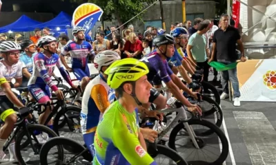 Ya se corre la primera etapa de la Vuelta a San Juan