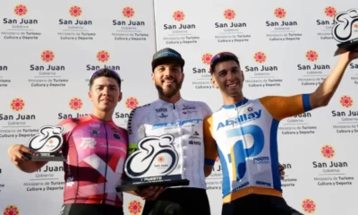 El brasileño Casio Freitas se quedó con la segunda etapa de la Vuelta a San Juan