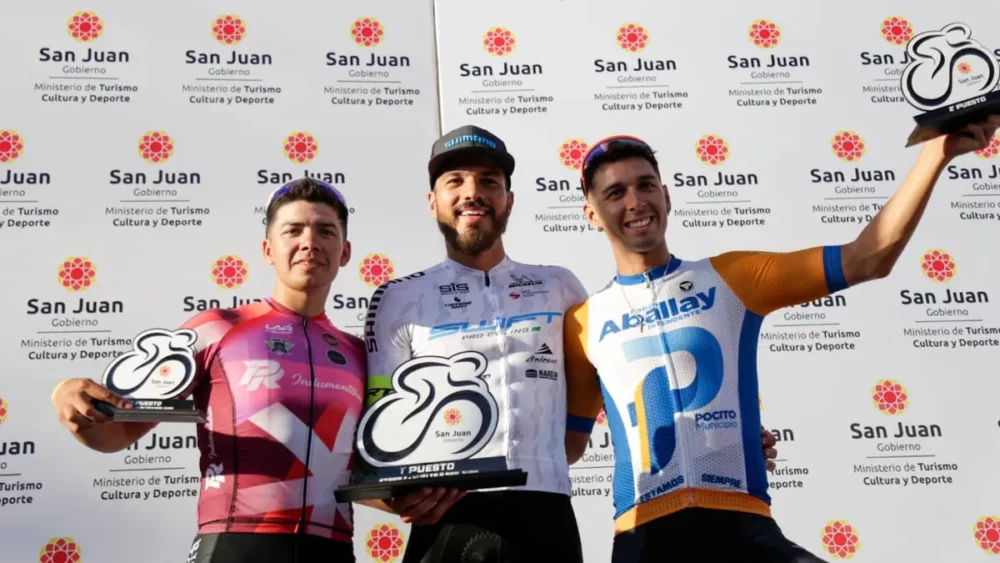El brasileño Casio Freitas se quedó con la segunda etapa de la Vuelta a San Juan El brasileño Casio Freitas se quedó con la segunda etapa de la Vuelta a San Juan