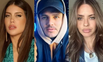 El escandaloso triángulo entre Wanda Nara, Mauro Icardi y la China Suárez ya tiene merchandising