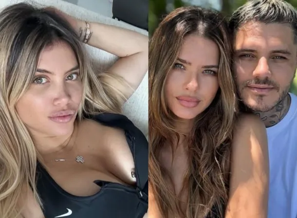 La llamativa reacción de Wanda Nara luego de que Mauro Icardi blanqueara con la China Suárez La llamativa reacción de Wanda Nara luego de que Mauro Icardi blanqueara con la China Suárez