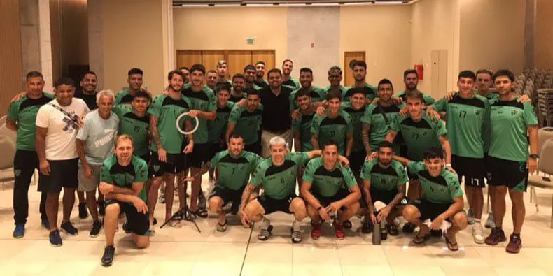 San Martín: competir internacionalmente, entre los objetivos para el 2025 San Martín: competir internacionalmente, entre los objetivos para el 2025