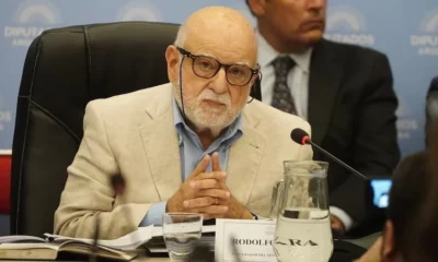 El Gobierno prepara la salida de Rodolfo Barra y ya tiene a su reemplazante