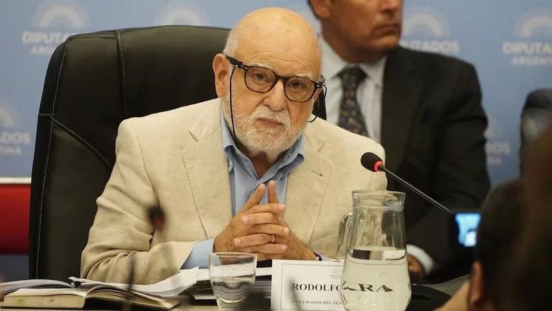El Gobierno prepara la salida de Rodolfo Barra y ya tiene a su reemplazante El Gobierno prepara la salida de Rodolfo Barra y ya tiene a su reemplazante
